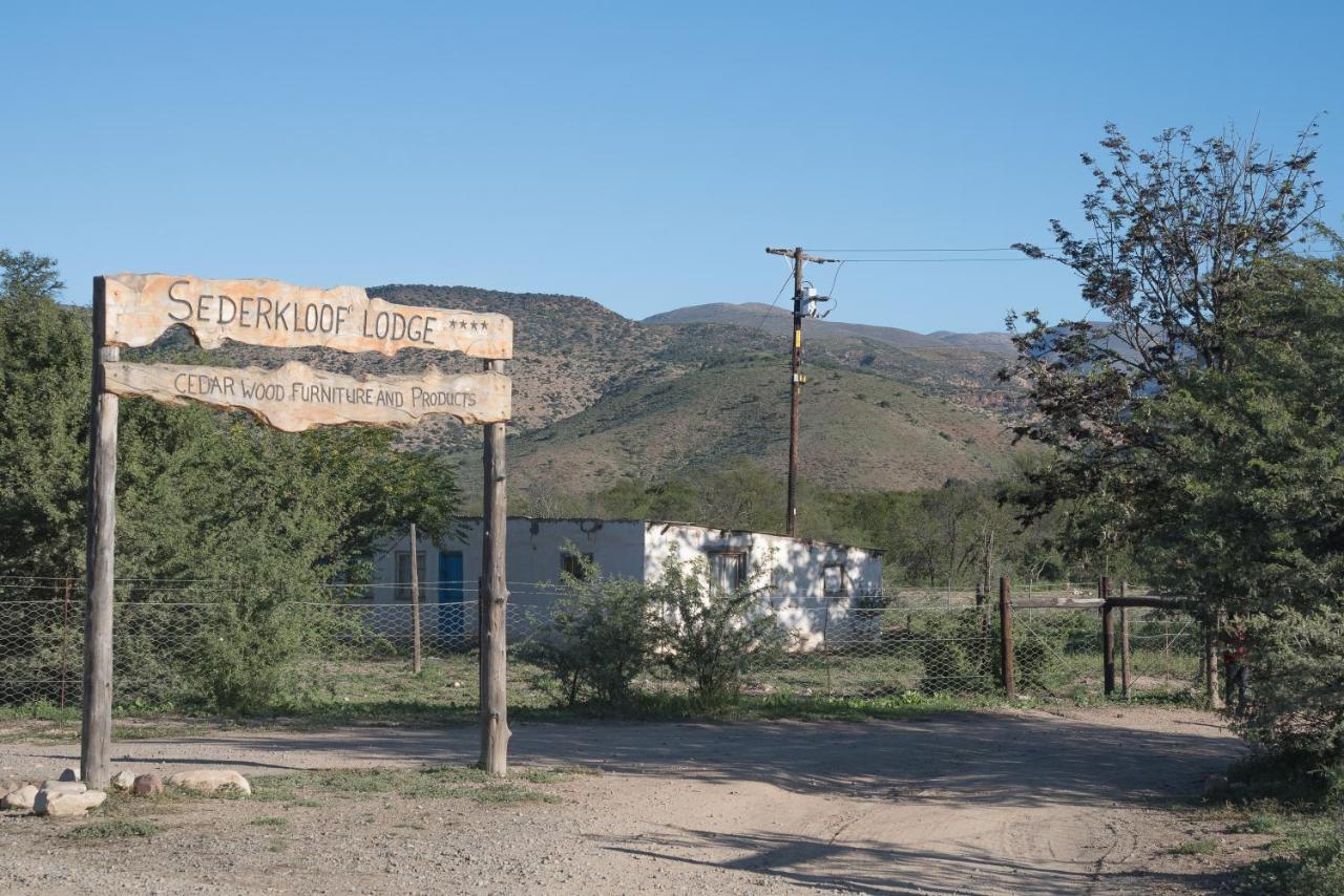 Sederkloof Lodge Studtis Exteriör bild