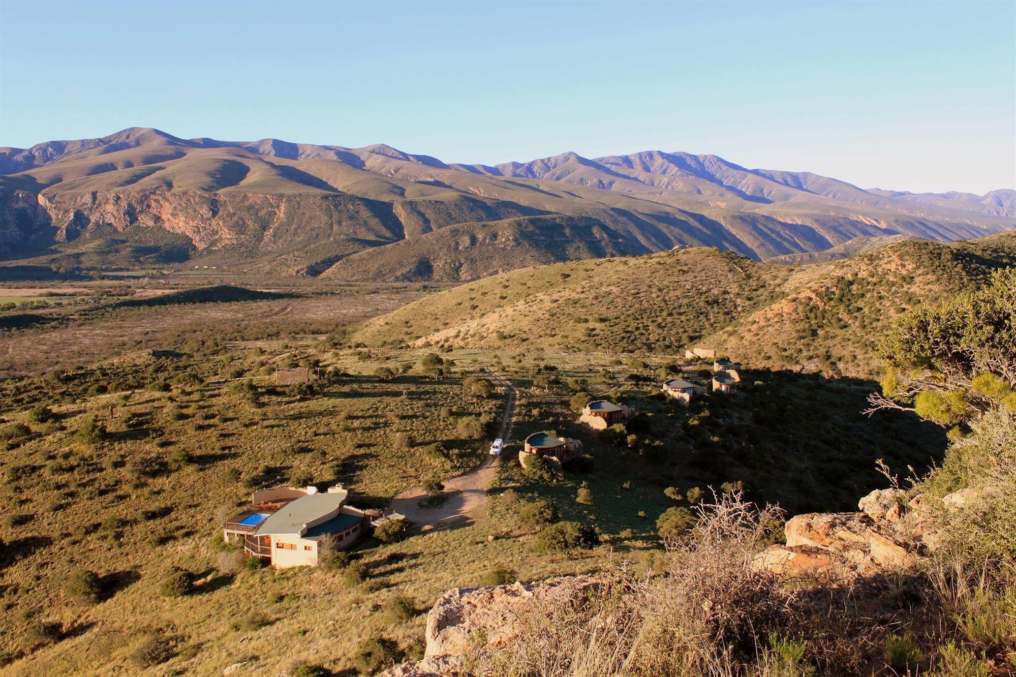 Sederkloof Lodge Studtis Exteriör bild