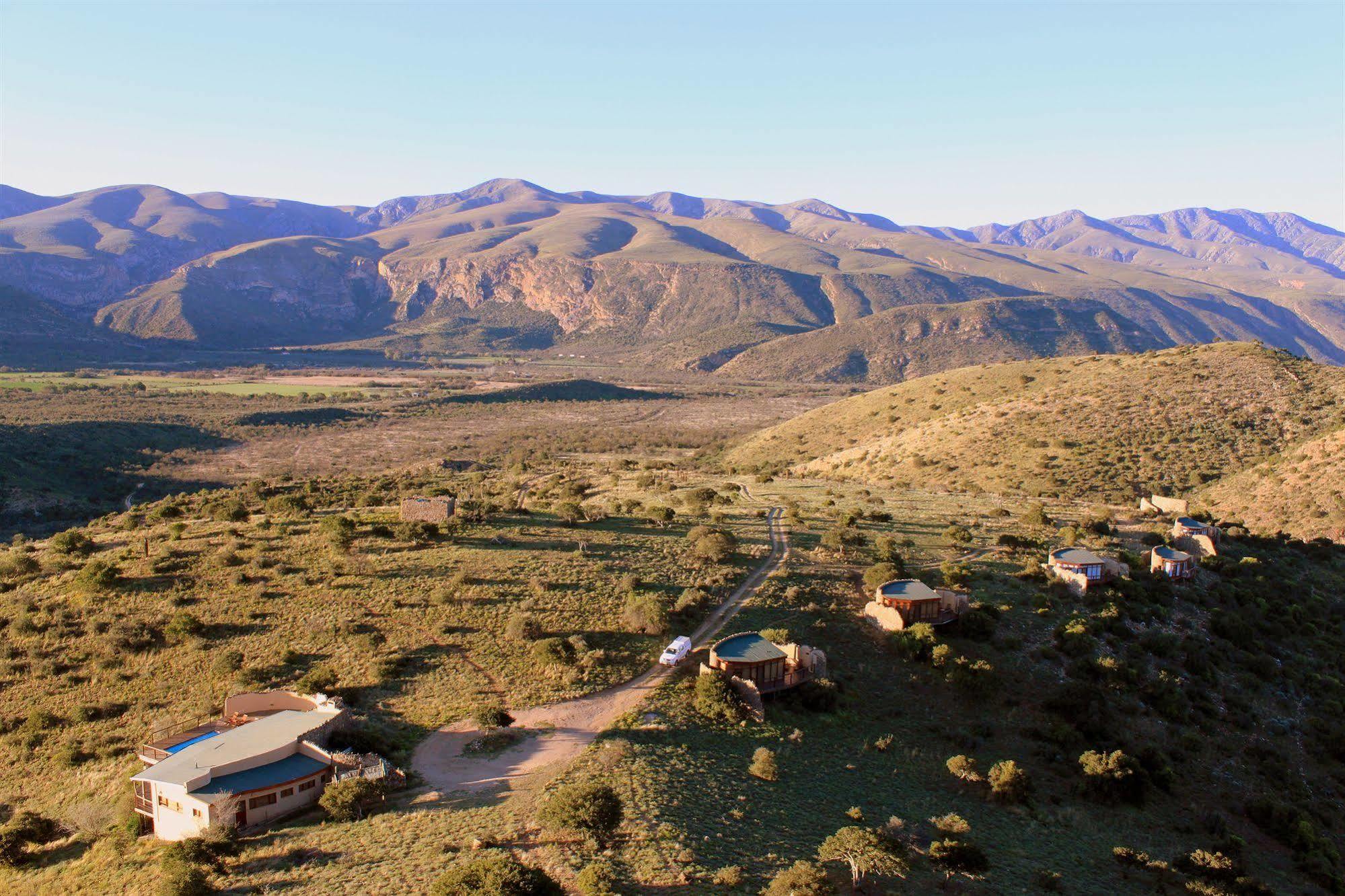 Sederkloof Lodge Studtis Exteriör bild